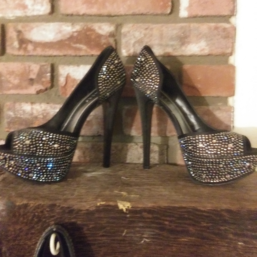 Bakers Sparkley Stilettos